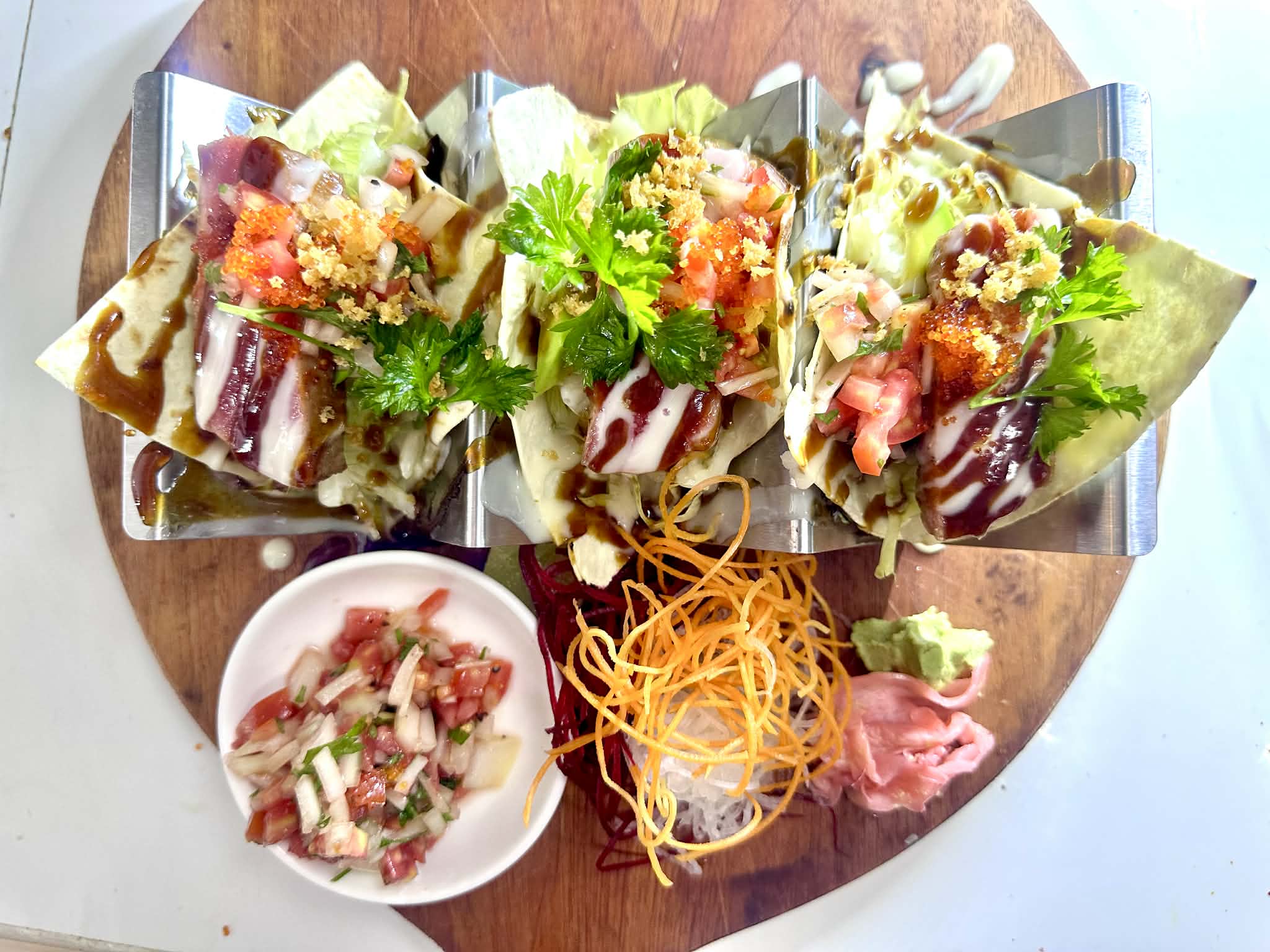 Sharing plate at UNI Sport Bar Café