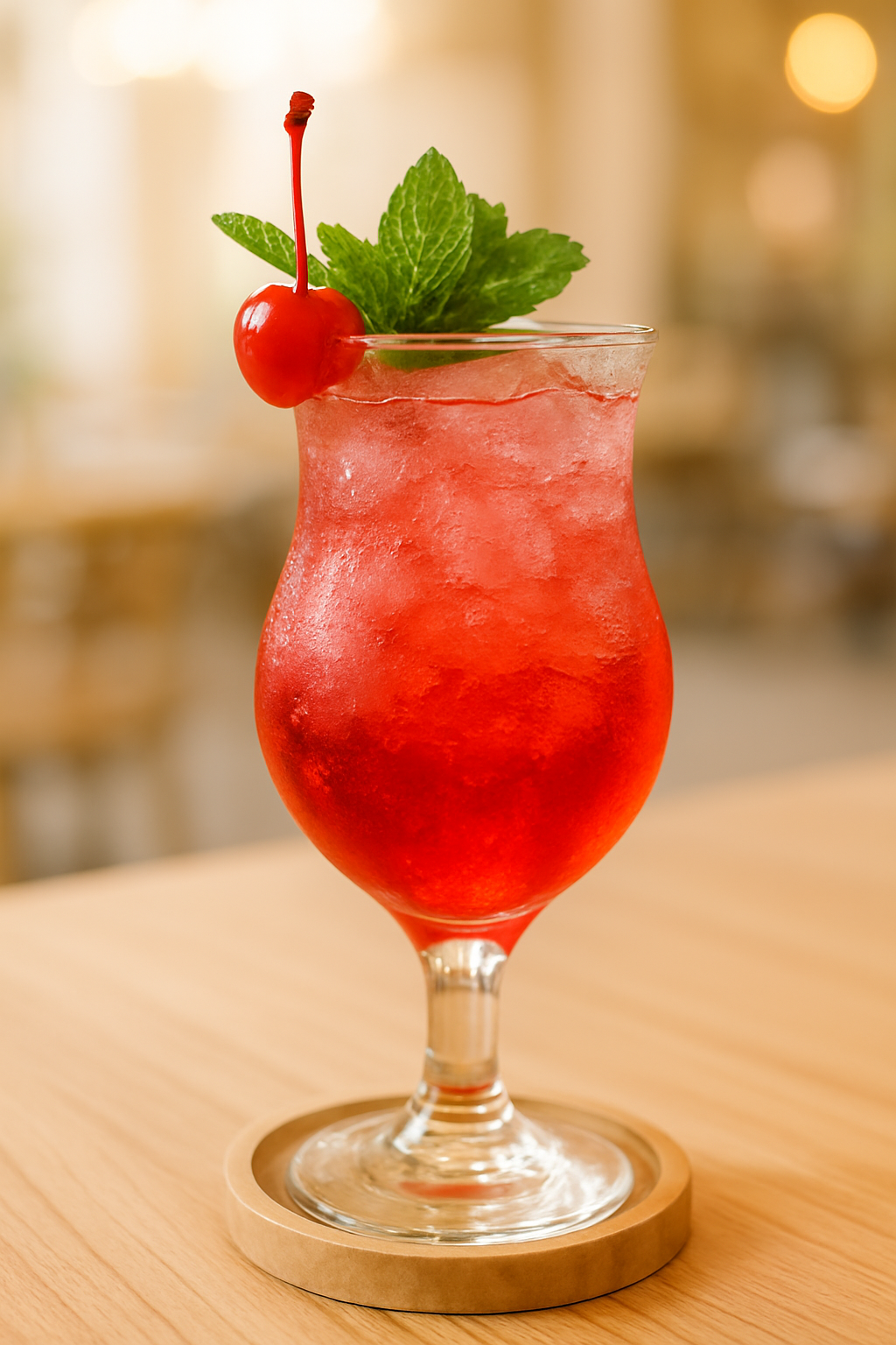 Cocktail at UNI Sport Bar Café